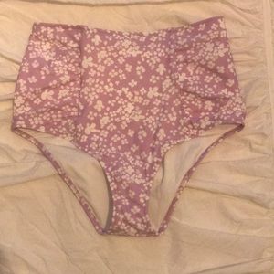 Aerie high waist bikini bottom